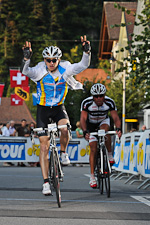 Finishing Alpenbrevet Platin